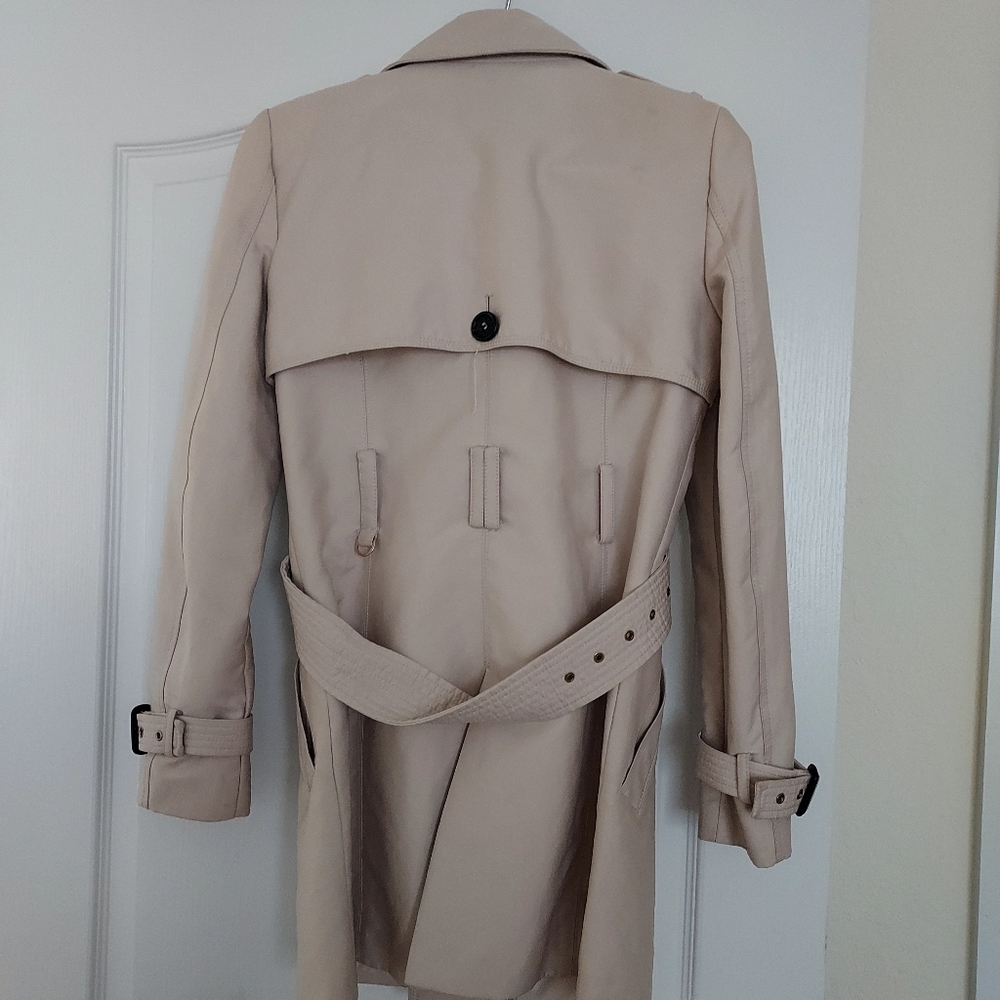 Zara trench coat Size S - Picture 2 of 2